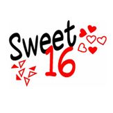 sweet 16 hartjes 7399